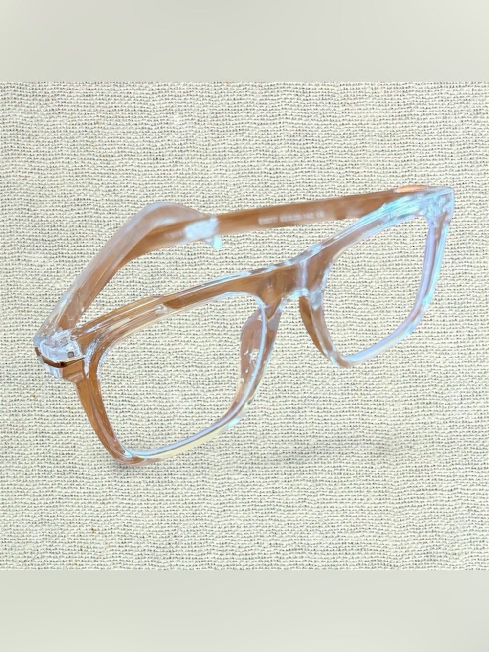 NEW Clear Blue Light Glasses
